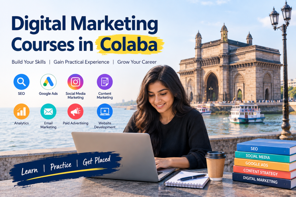 Best digital marketing courses in Colaba